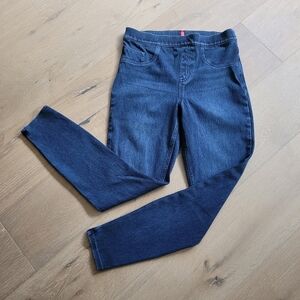 SPANX Shapewear Denim Ankle Pull On Jean Leggings Women's sz M